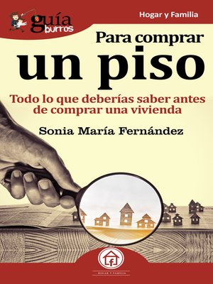 cover image of GuíaBurros Para comprar un piso